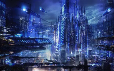 Radiant Cyberpunk Wallpaper Technology Wallpaper 4K 1920x1200 Brown, Red