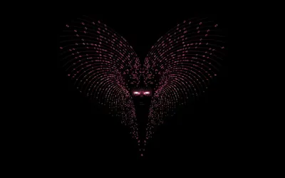 Moody Abstract Wallpaper Abstract Wallpaper 4K 1920x1200 Abstract, Digital, Art, Of, A, Stylized, Face, Formed, Pink, Circular, Patterns, Black, Brown, Ultrawide, Full HD