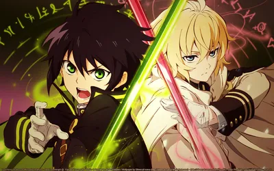 Characters Anime Seraph Abstract Wallpaper 4K 1918x1198 Action-packed, Ultrawide