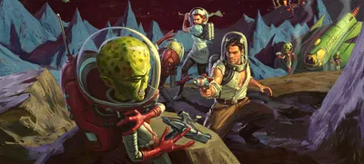 Fallout Video Game Retro Sci Space Wallpaper 4K 1920x870 Fallout, 76, Video, Game, Hd, Pc, Desktop, Wallpaper/background, Retro, Sci-fi, Scene, Helmeted, Black, Ultrawide, Full HD