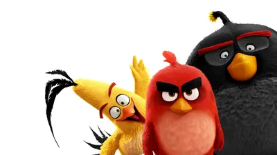 Characters Angry Birds Wallpaper 4K, Animals category