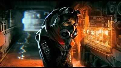 Sci Woman Futuristic Technology Wallpaper 4K 1920x1080 A, Sci-fi, Woman, In, Futuristic, Setting, Interacts, Glowing, Technology, Featuring, Vibrant, Colors, Brown, Gray, Ultrawide, Full HD