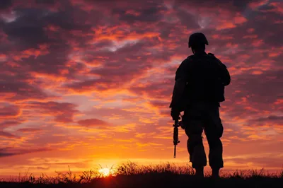 Soldier Full Armor Nature Wallpaper 4K 2208x1471 Full HD, Ultrawide