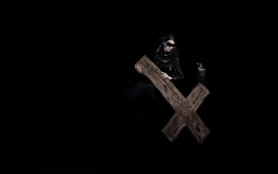 Dark Fantasy Gothic Black/Dark Wallpaper 4K 1920x1200 Hd, Pc, Desktop, Wallpaper, Dark, Fantasy, Scene, Of, Gothic, Woman, Shadow, Raven, Teal, Brown, Ultrawide, Full HD