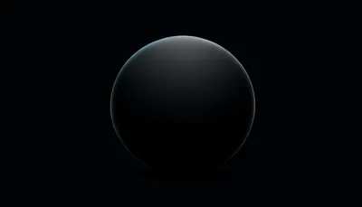 Minimalist Black Sphere Centered Dark Black/Dark Wallpaper 4K 3584x2048 Hd, Desktop, Wallpaper, Featuring, A, Minimalist, Black, Sphere, Centered, Dark, Ultrawide, QHD