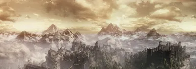 Dreamy Dark Wallpaper Nature Wallpaper 4K 4500x1600 Dark, Souls, Iii, 2k, Quad, Hd, Pc, Desktop, Ruined, Gothic, City, Foot, Gray, White, Ultrawide, 4K