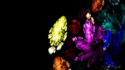 Abstract Composition Vibrant Colors Abstract Wallpaper 4K 1920x1080 An, Abstract, Composition, Featuring, Vibrant, Colors, Against, A, Dark, Creating, Striking, Visual, White, Pink, Black, Ultrawide, Full HD