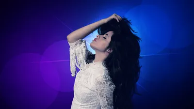 Female Singer Long Black/Dark Wallpaper 4K 1920x1080 Hd, Desktop, Wallpaper, Of, A, Female, Singer, With, Long, Black, Hair, White, Ultrawide, Full HD