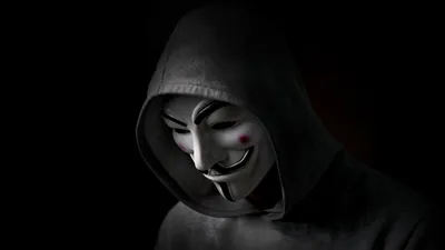 Sleek Anonymous Wallpaper Wallpaper 4K, Technology category