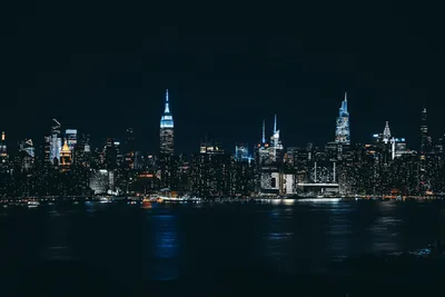 City Lights Architecture Skyscraper Night World Wallpaper 4K 1600x1066 Blue, Brown
