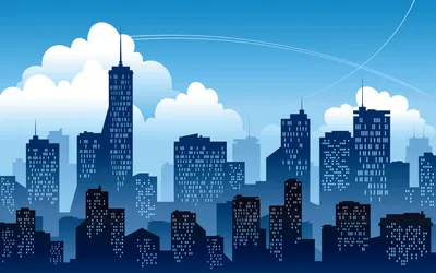 Bright Artistic Wallpaper World Wallpaper 4K 1920x1200 Artistic, Hd, Pc, Desktop, Wallpaper, And, Background, Showing, Blue, City, Skyline, Illuminated, White, Gray, Ultrawide, Full HD