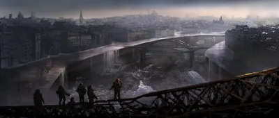 Dystopian Paris Cityscape Movie Edge World Wallpaper 4K 5875x2500 4K, Ultra, Hd, Pc, Desktop, Wallpaper, Dystopian, Paris, Cityscape, Movie, Edge, Tomorrow, Gray, Ultrawide