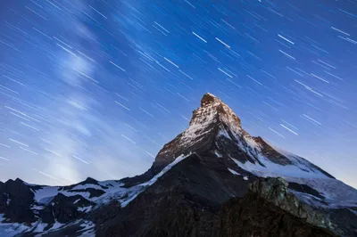 Majestic Matterhorn Peak Space Wallpaper 4K 2046x1363 Peak, Full HD, Ultrawide