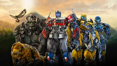 Characters Movie Transformers Wallpaper 4K, Animals category