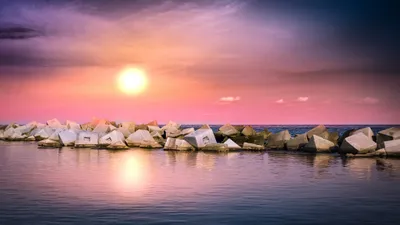 Nature Seashore Nature Nature Wallpaper 4K 2046x1149 Full HD, Ultrawide
