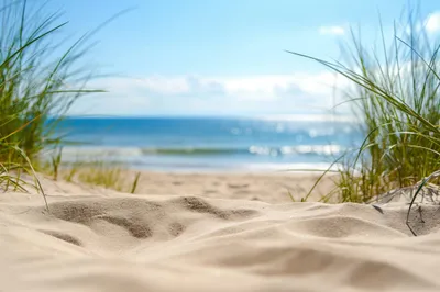 Sand Summer Beach Seashore Nature Wallpaper 4K 2208x1471 Full HD, Ultrawide