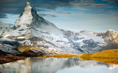 Majestic Snow Capped Mountain Nature Wallpaper 4K 2560x1600 Hd, Pc, Desktop, Wallpaper, Showcasing, A, Majestic, Snow-capped, Mountain, Reflected, Calm, Lake, White, Ultrawide, QHD