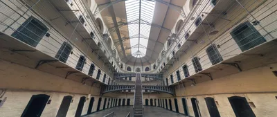 Abandoned Jail Dublin Nature Wallpaper 4K 3073x1299 Jail, Ultrawide, QHD