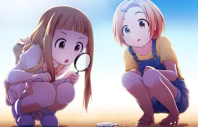 Dreamy Anime Wallpaper Abstract Wallpaper 4K 1920x1236 Hd, Anime, Desktop, Wallpaper, Featuring, Two, Characters, From, Idolm, Ster, Cinderella, Girls, White, Ultrawide, Full HD