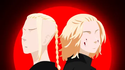 Minimalist Anime Mikey Manjiro Minimal Wallpaper 4K 1920x1080 Minimalist, Hd, Anime, Wallpaper, Featuring, Mikey, Manjiro, Sano, Ken, Ryuguji, Tokyo, Revengers, White, Red, Ultrawide, Full HD