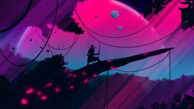 Anime Wallpaper 2558x1438 Abstract Wallpaper 4K 2558x1438 Joey, Full HD, Ultrawide