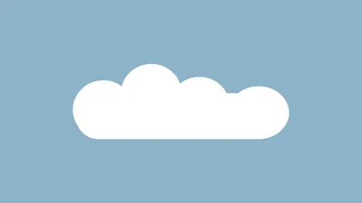Minimalist Cloud Minimal Wallpaper 4K, Minimal category