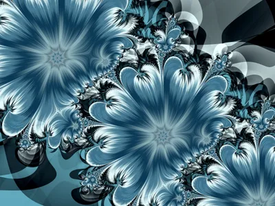 Epic Blue Wallpaper Nature Wallpaper 4K 2666x2000 Blue, Artistic, Flower, Hd, Desktop, Wallpaper, Background, Gray, Brown, Landscape, QHD