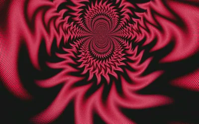 Dark Mesmerizing Wallpaper Abstract Wallpaper 4K 1920x1200 A, Mesmerizing, Abstract, Design, Featuring, Kaleidoscopic, Pattern, Vibrant, Red, Hues, Against, Dark, Ultrawide, Full HD