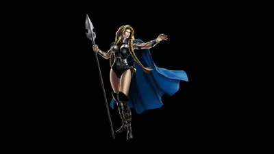 General Wallpaper 5298x2979 Black/Dark Wallpaper 4K 5298x2979 Comic-style, Blue, Teal, Ultrawide, 4k