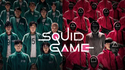 Crisp Characters Wallpaper Games Wallpaper 4K 2161x1215 Hd, Pc, Desktop, Wallpaper, Featuring, Characters, From, The, Show, Squid, Game, Showcasing, White, Ultrawide, Full HD