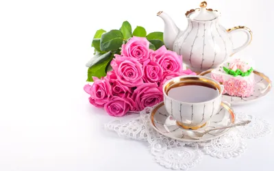 Teapot Cup Tea Slice Abstract Wallpaper 4K 2558x1598 Tea, Full HD, Ultrawide