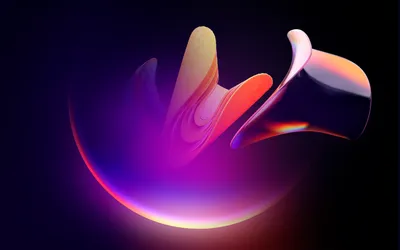 Bold Abstract Wallpaper Wallpaper 4K, Technology category