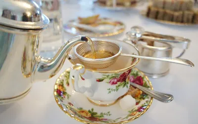 Misty Tea Wallpaper Abstract Wallpaper 4K 1918x1198 Tea, Floral-patterned, Ultrawide