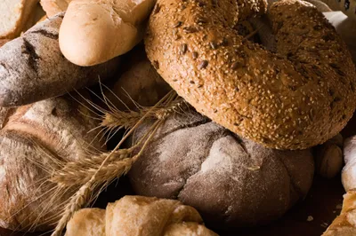 Close Assorted Bread Wheat Abstract Wallpaper 4K 3886x2590 Close-up, Ultrawide, 4k