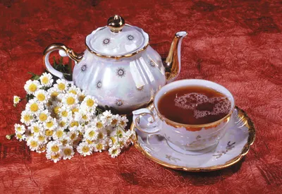 Delicate Teapot Cup Filled Tea Abstract Wallpaper 4K 2558x1761 Tea, Full HD, Landscape