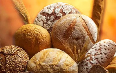 Assortment Freshly Baked Bread Warm Abstract Wallpaper 4K 1918x1198 Ultrawide