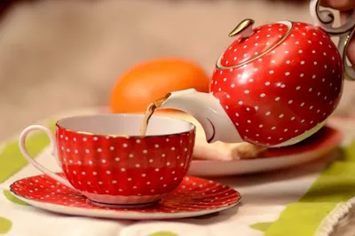 Sleek Red Wallpaper Abstract Wallpaper 4K 2046x1363 Polka-dot, Tea, Full HD, Ultrawide