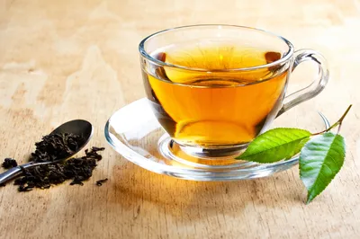 Clear Glass Cup Amber Tea Abstract Wallpaper 4K 5057x3370 Tea, Ultrawide, 4k
