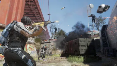 Golden Video Wallpaper Games Wallpaper 4K 3840x2160 Video, Game, Call, Of, Duty:, Advanced, Warfare, Hd, Desktop, Gray, Ultrawide, 4K