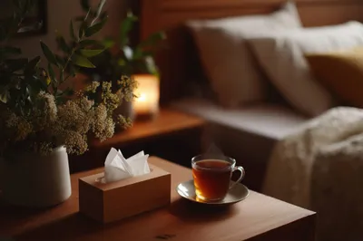 Tissues Tea Cold Autumn Nature Wallpaper 4K 2208x1471 Tea, Full HD, Ultrawide