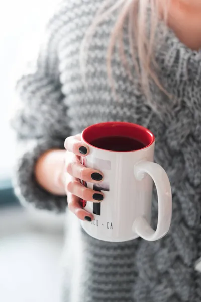 Woman Holding Cup Tea Abstract Wallpaper 4K 2208x3313 Tea, Full HD, Portrait