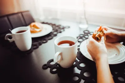Healthy Morning Snack Abstract Wallpaper 4K 2208x1471 Tea, Full HD, Ultrawide