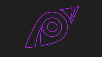 Minimalist Stylized Purple Minimal Wallpaper 4K 12000x6750