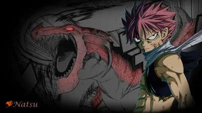 Dark Natsu Wallpaper Wallpaper 4K, Fantasy category