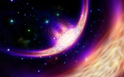 Crisp Abstract Wallpaper Wallpaper 4K, Space category