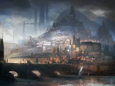 Anime Wallpaper 1918x1438 Abstract Wallpaper 4K 1918x1438 Landscape