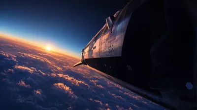 Dark Spacex Wallpaper Wallpaper 4K, Space category
