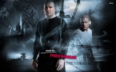 Characters Show Prison Black/Dark Wallpaper 4K 1918x1198 Ultrawide