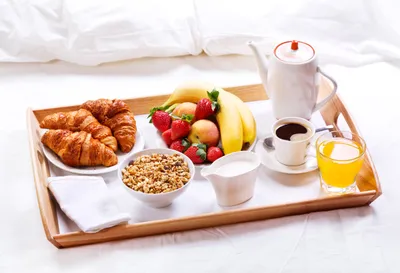Bright Breakfast Wallpaper Wallpaper 4K, Abstract category