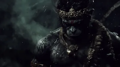 Dark Powerful Depiction Black/Dark Wallpaper 4K 2910x1630 Ultrawide, QHD